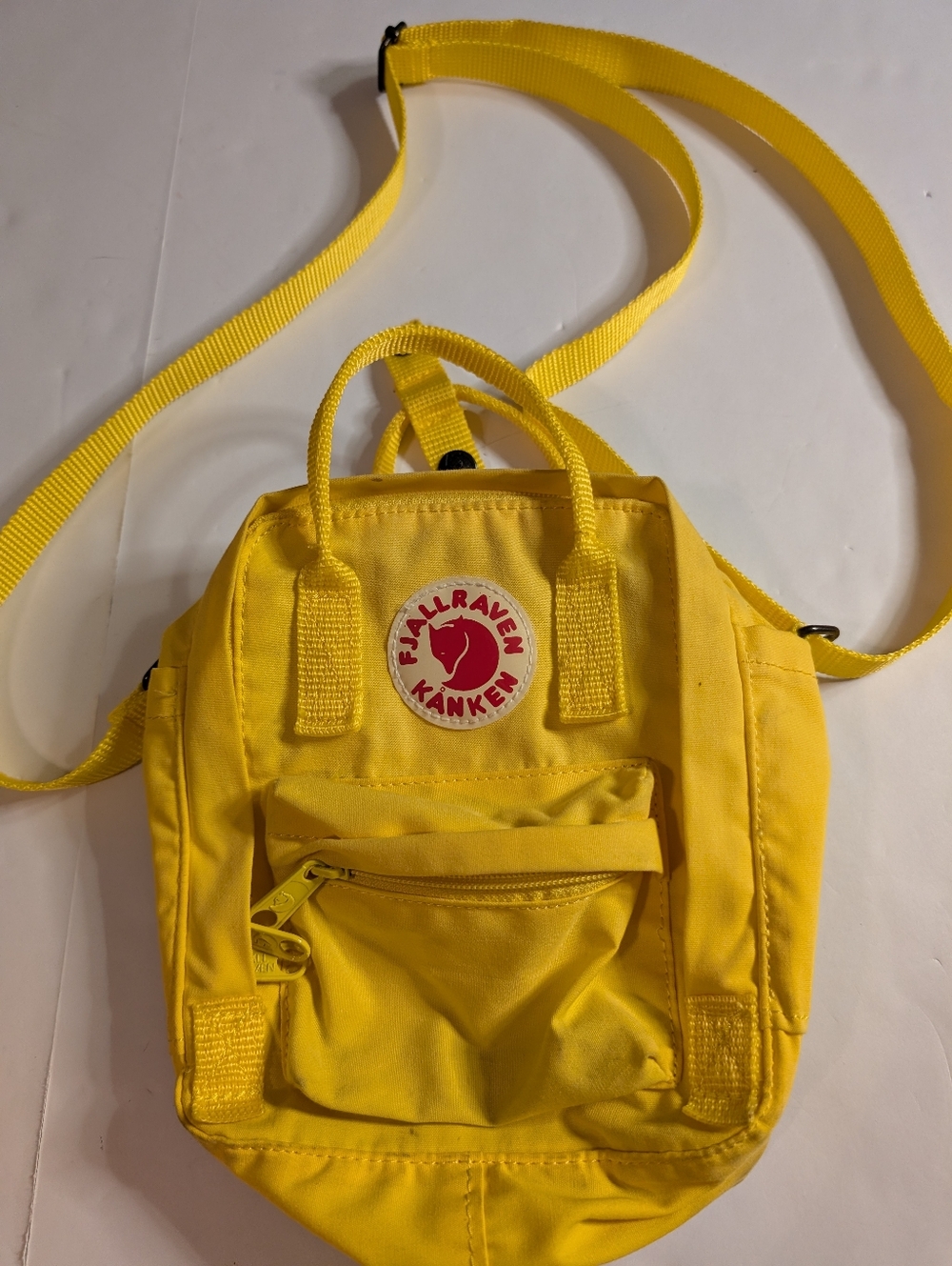 Fjallraven Kånken Mini Backpack - Yellow
